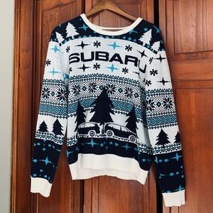 Subaru Holiday Sweater